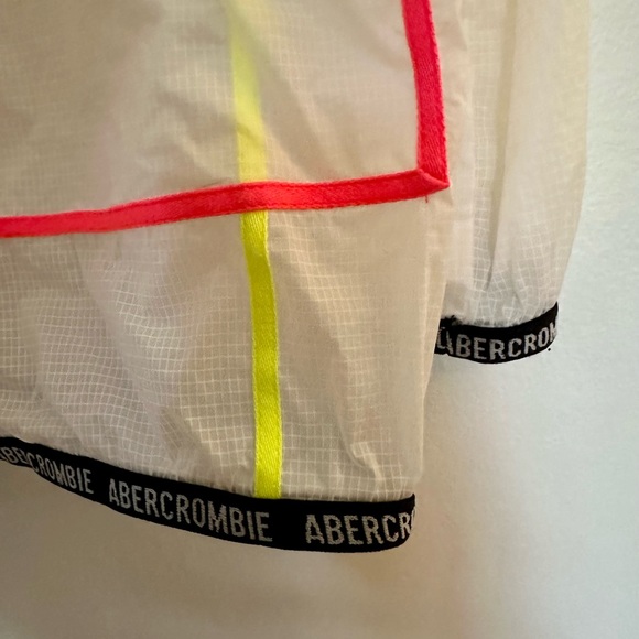Abercrombie Kids Neon Windbreaker - Picture 4 of 5